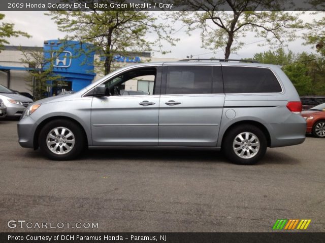2009 Honda Odyssey EX-L in Slate Green Metallic