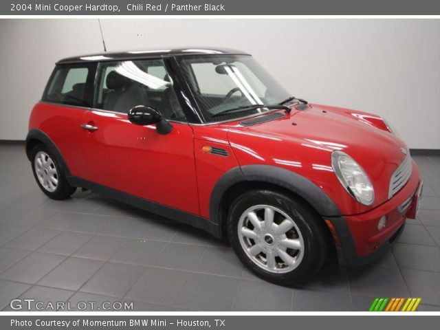 2004 Mini Cooper Hardtop in Chili Red