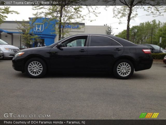 2007 Toyota Camry LE in Black