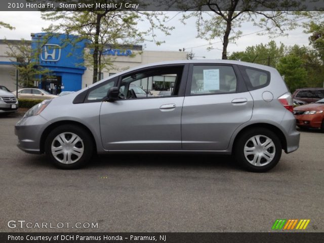 2010 Honda Fit  in Storm Silver Metallic