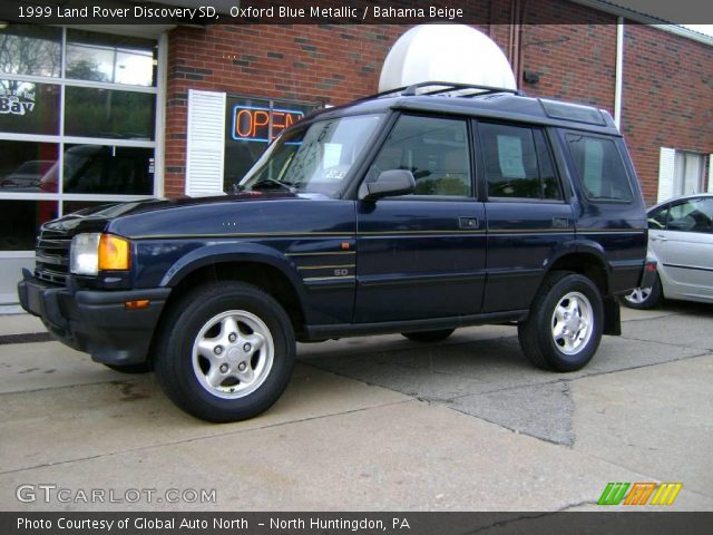 1999 Land Rover Discovery SD in Oxford Blue Metallic