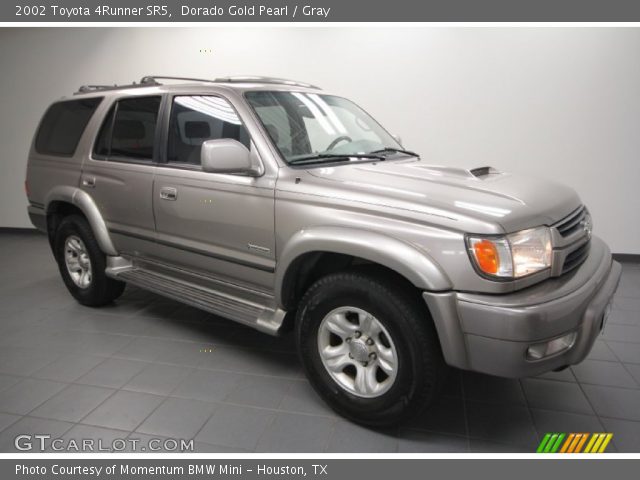 2002 Toyota 4Runner SR5 in Dorado Gold Pearl