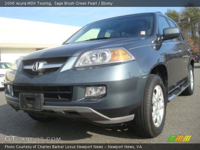 2006 Acura MDX Touring in Sage Brush Green Pearl