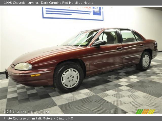 1998 Chevrolet Lumina  in Dark Carmine Red Metallic