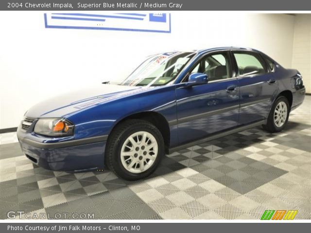 2004 Chevrolet Impala  in Superior Blue Metallic
