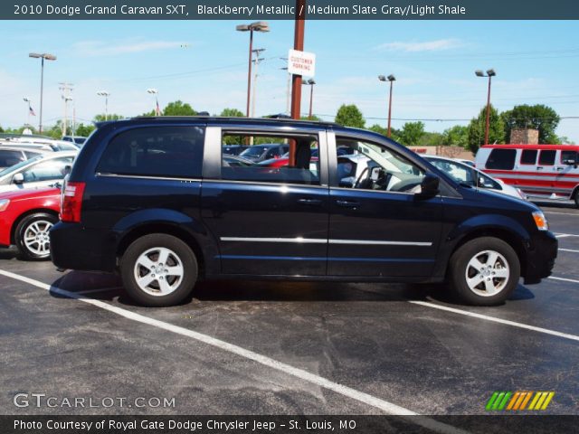 2010 Dodge Grand Caravan SXT in Blackberry Metallic