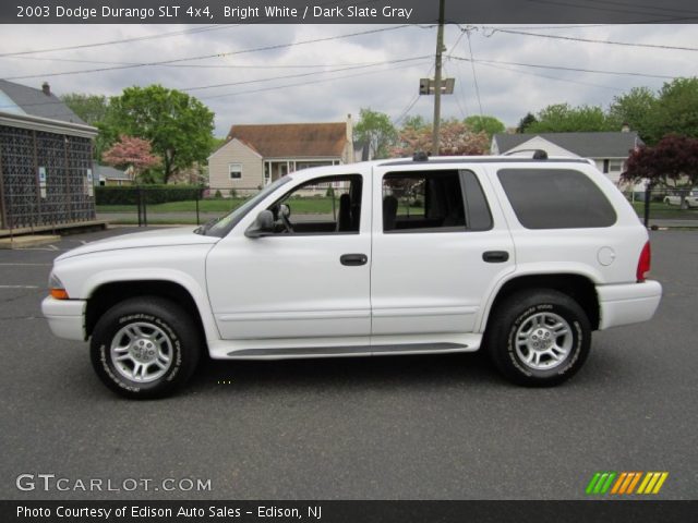 2003 Dodge Durango SLT 4x4 in Bright White