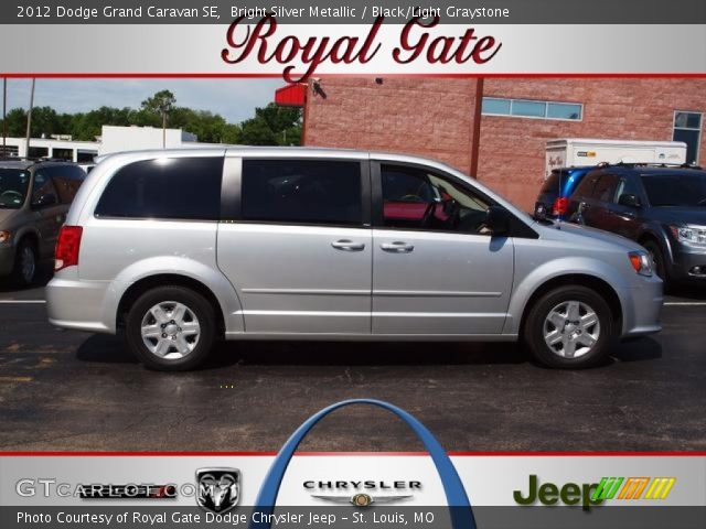 2012 Dodge Grand Caravan SE in Bright Silver Metallic