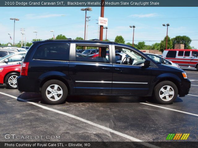 2010 Dodge Grand Caravan SXT in Blackberry Metallic
