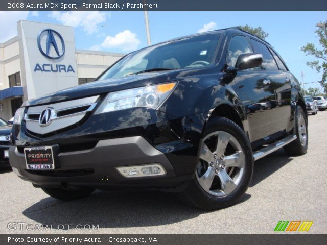 2008 Acura MDX Sport in Formal Black