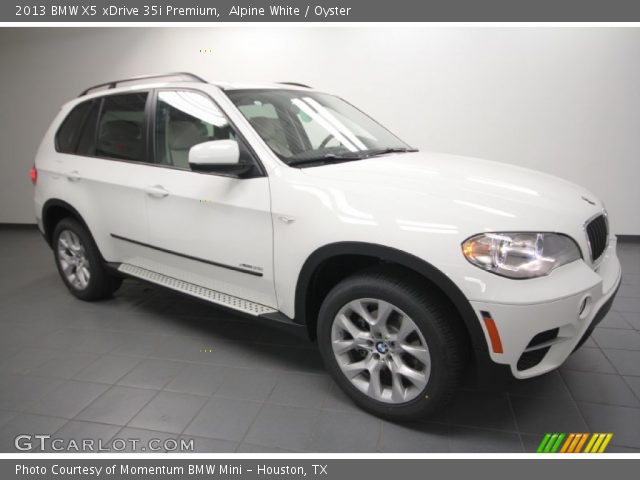 2013 BMW X5 xDrive 35i Premium in Alpine White