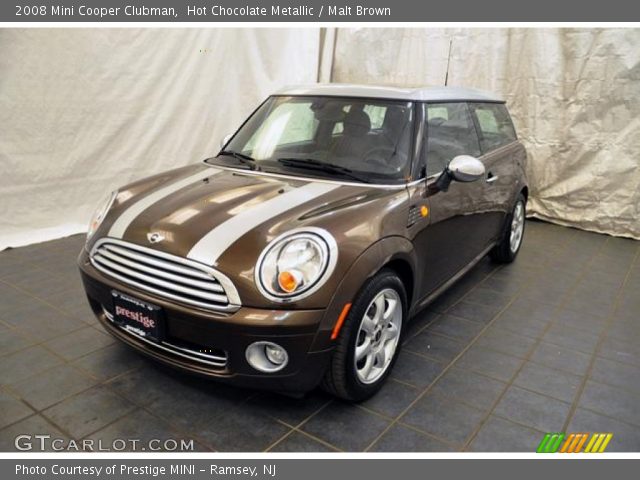 2008 Mini Cooper Clubman in Hot Chocolate Metallic
