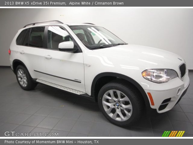 2013 BMW X5 xDrive 35i Premium in Alpine White