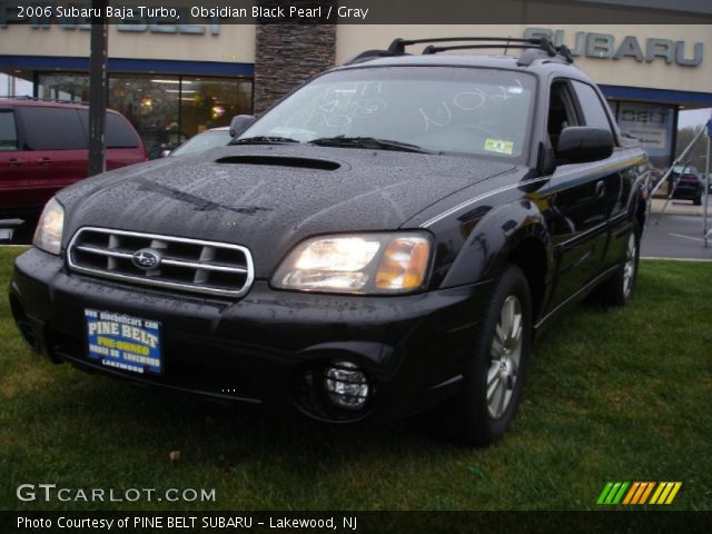 2006 Subaru Baja Turbo in Obsidian Black Pearl