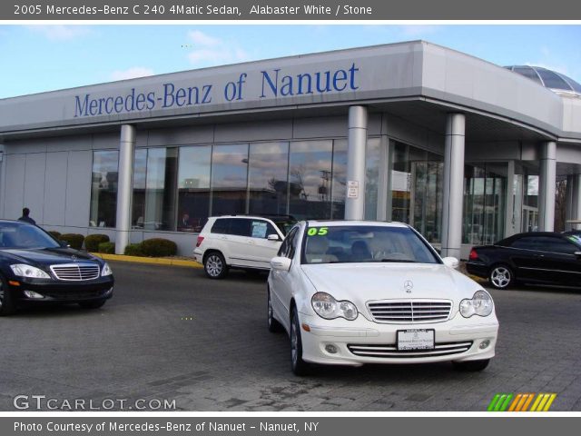 2005 Mercedes-Benz C 240 4Matic Sedan in Alabaster White