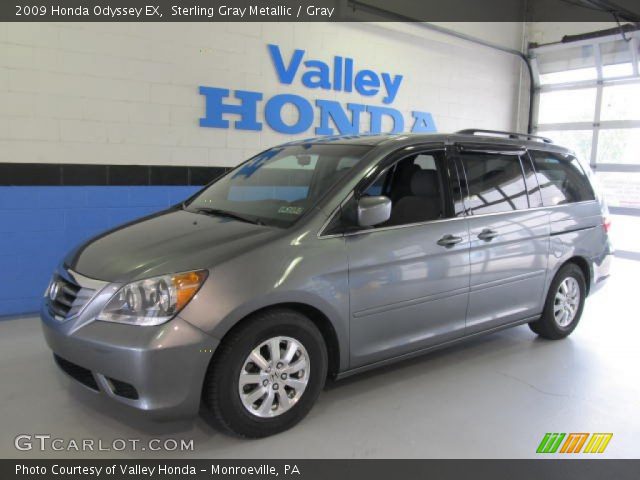 2009 Honda Odyssey EX in Sterling Gray Metallic