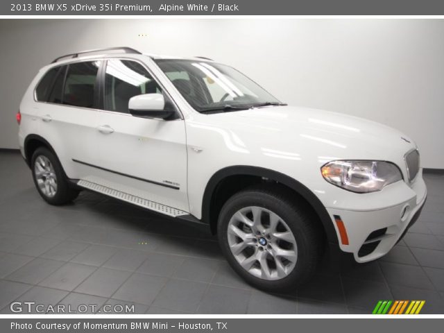 2013 BMW X5 xDrive 35i Premium in Alpine White