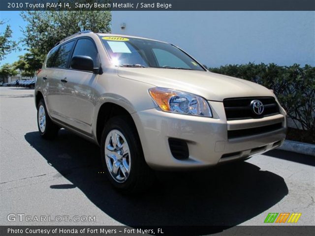 2010 Toyota RAV4 I4 in Sandy Beach Metallic
