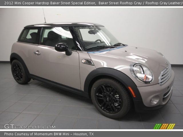 2012 Mini Cooper Hardtop Baker Street Special Edition in Baker Street Rooftop Gray
