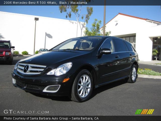 2006 Mercedes-Benz R 500 4Matic in Black