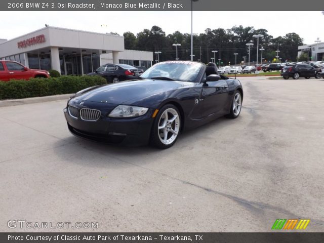2006 BMW Z4 3.0si Roadster in Monaco Blue Metallic