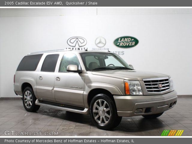 2005 Cadillac Escalade ESV AWD in Quicksilver