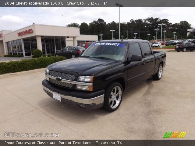 2004 Chevrolet Silverado 1500 LT Crew Cab in Black