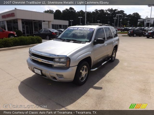 2007 Chevrolet TrailBlazer LS in Silverstone Metallic