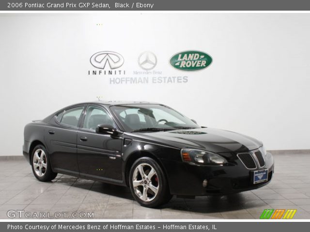 2006 Pontiac Grand Prix GXP Sedan in Black