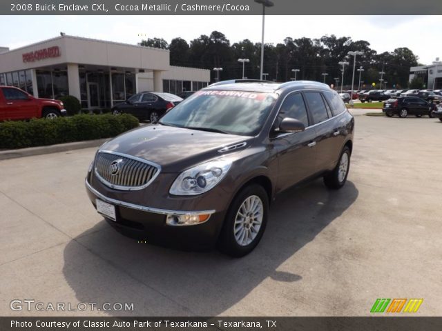 2008 Buick Enclave CXL in Cocoa Metallic