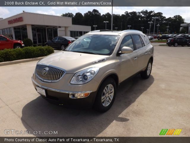 2008 Buick Enclave CX in Gold Mist Metallic