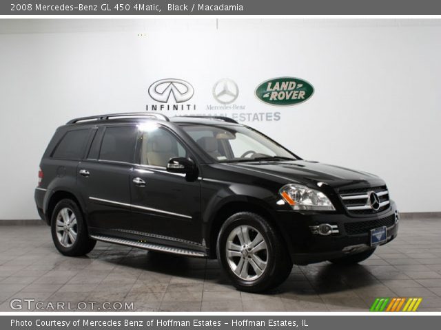 2008 Mercedes-Benz GL 450 4Matic in Black