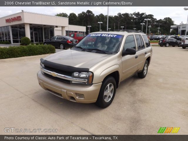 2006 Chevrolet TrailBlazer LS in Sandstone Metallic