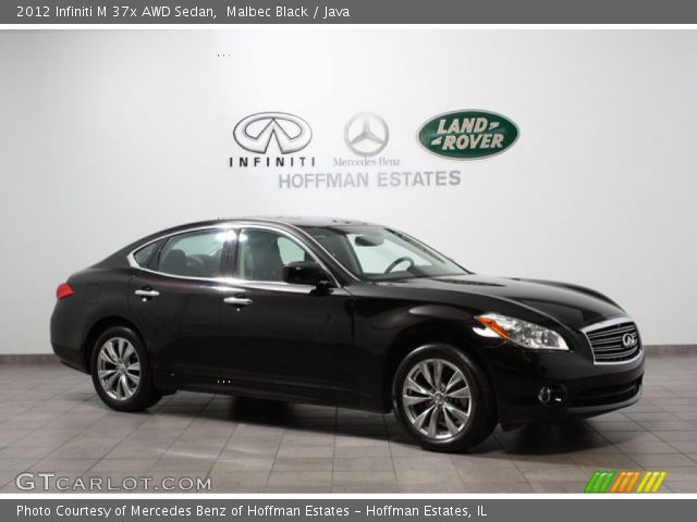 2012 Infiniti M 37x AWD Sedan in Malbec Black