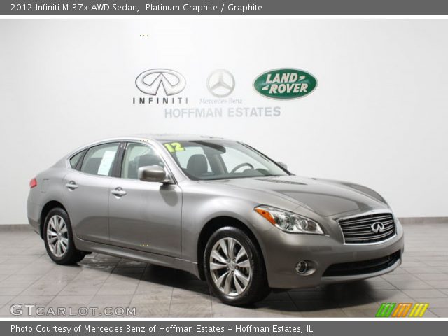 2012 Infiniti M 37x AWD Sedan in Platinum Graphite