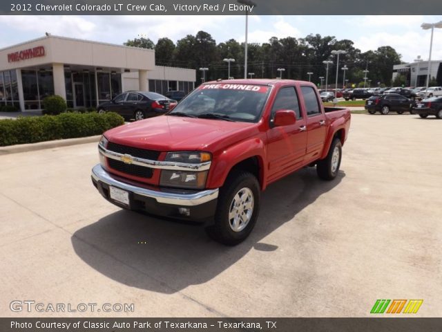 2012 Chevrolet Colorado LT Crew Cab in Victory Red