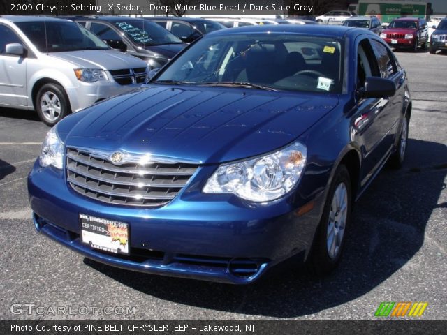 Blue chrysler water #4