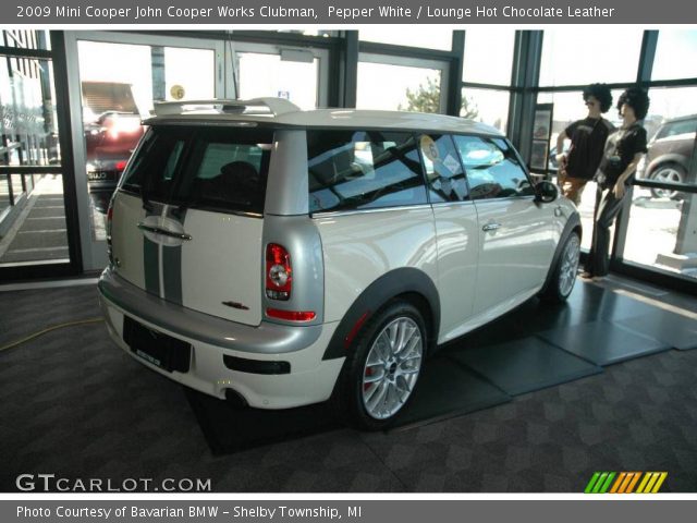 2009 Mini Cooper John Cooper Works Clubman in Pepper White