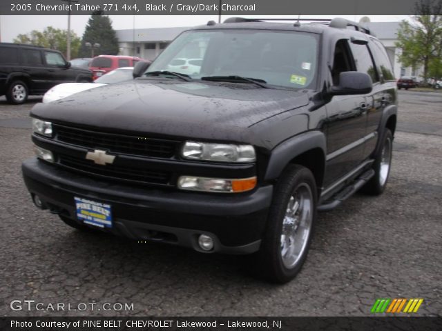 2005 Chevrolet Tahoe Z71 4x4 in Black