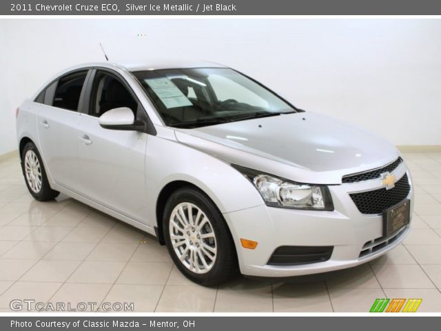 2011 Chevrolet Cruze ECO in Silver Ice Metallic