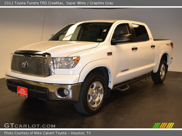 2011 Toyota Tundra TRD CrewMax in Super White