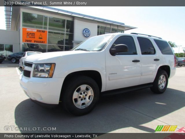 2010 Chevrolet Tahoe LS in Summit White