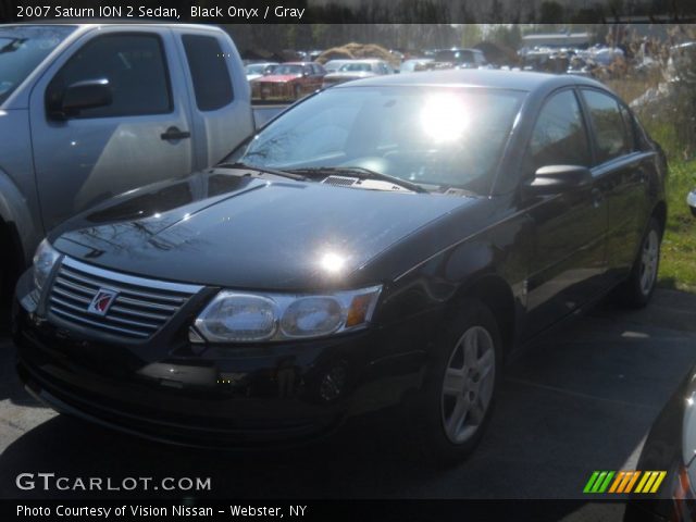 2007 Saturn ION 2 Sedan in Black Onyx