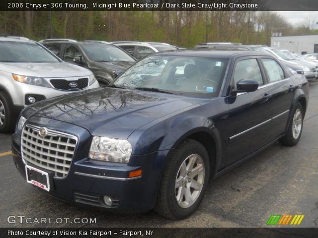2006 Chrysler 300 Touring in Midnight Blue Pearlcoat