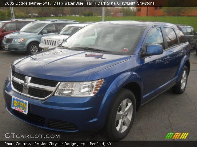 2009 Dodge Journey SXT in Deep Water Blue Pearl