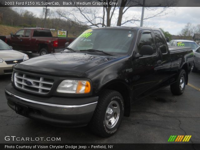 2003 Ford F150 XL SuperCab in Black