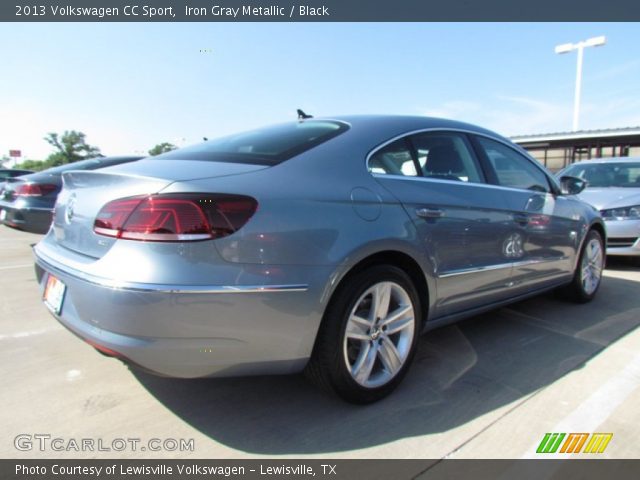 2013 Volkswagen CC Sport in Iron Gray Metallic