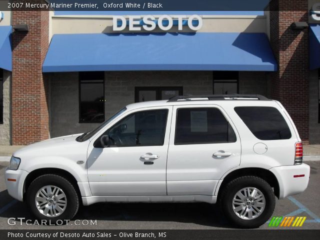 2007 Mercury Mariner Premier in Oxford White