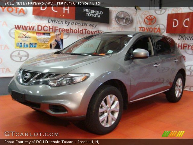 2011 Nissan Murano S AWD in Platinum Graphite