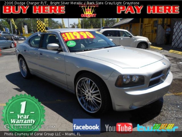 2006 Dodge Charger R/T in Bright Silver Metallic